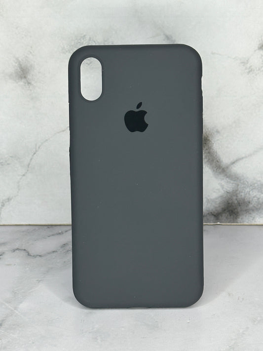 Silicone case gris XS Max