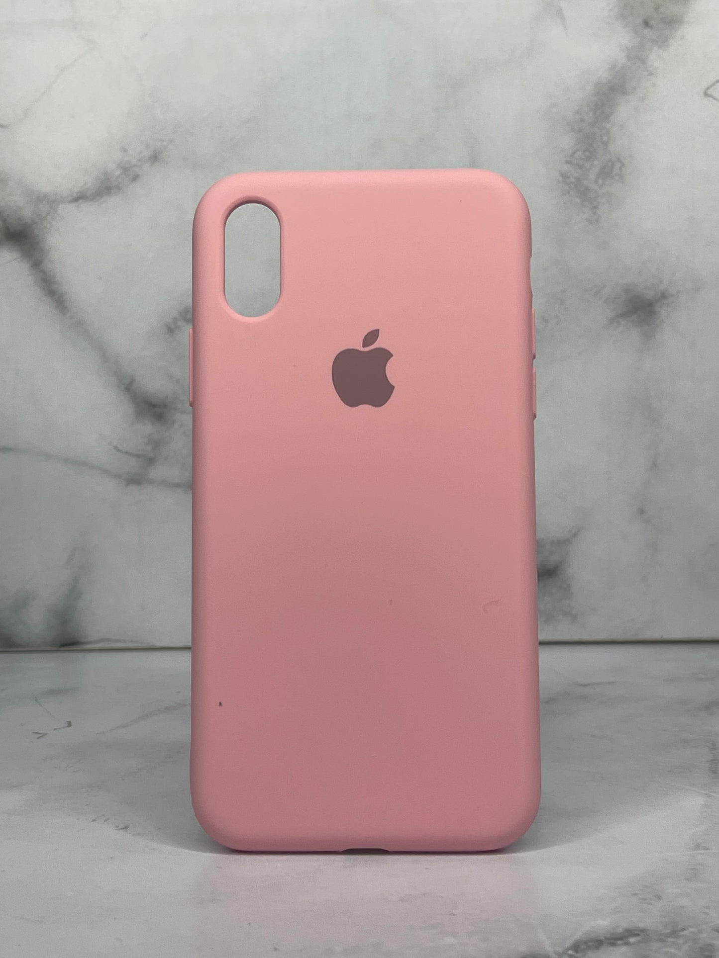 Silicone case rosa XS