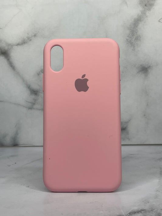 Silicone case rosa XS