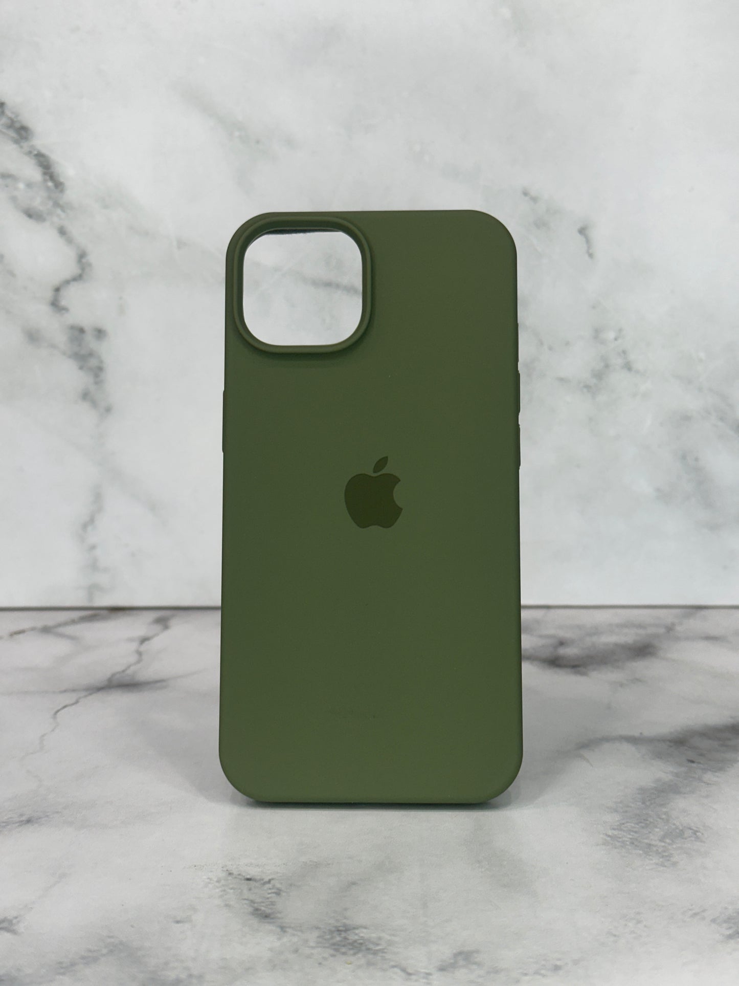 Silicone case verde oscuro 13/14