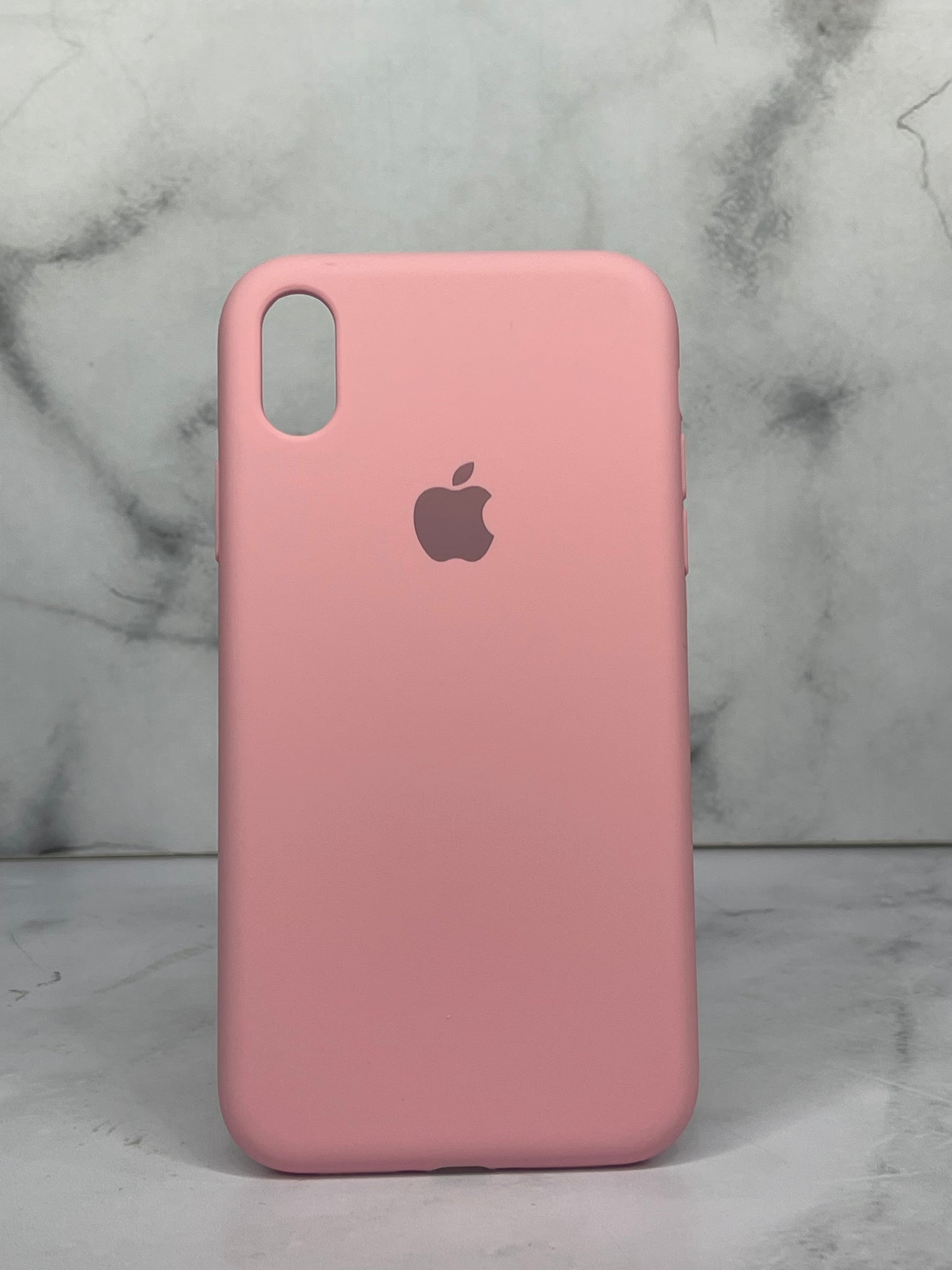 Silicone case rosa xr