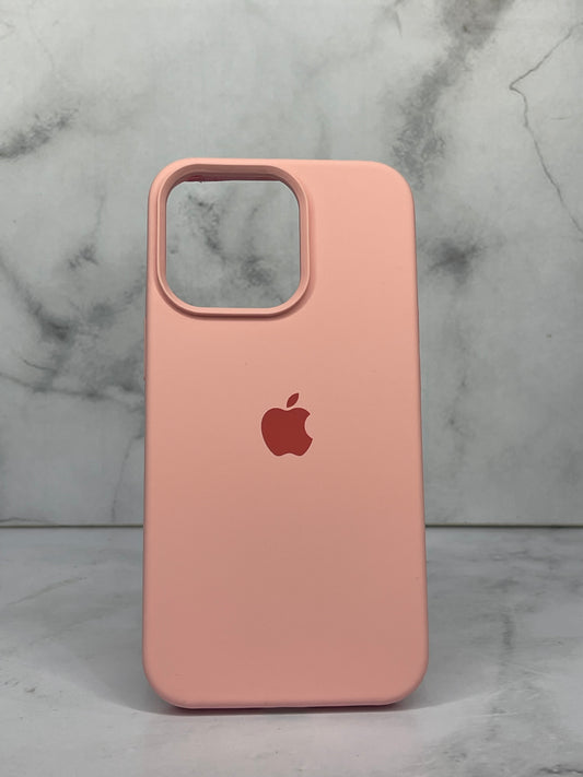 Silicone case rosa 13 pro