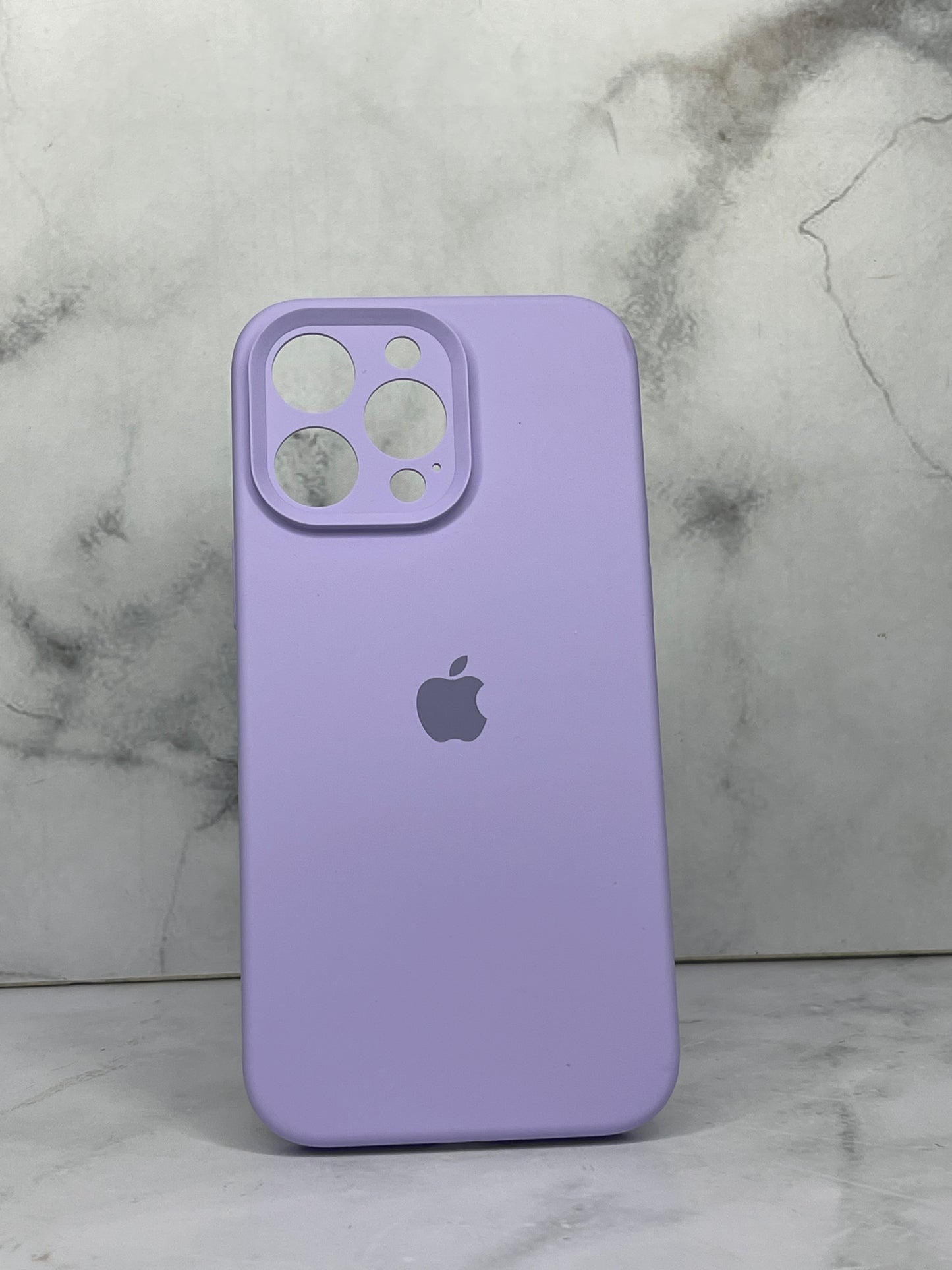 Silicone case lila 14 pro Max