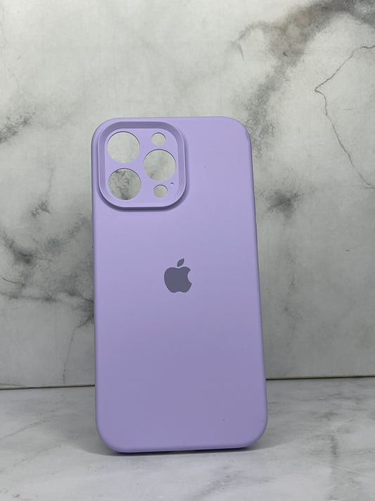 Silicone case lila 14 pro Max