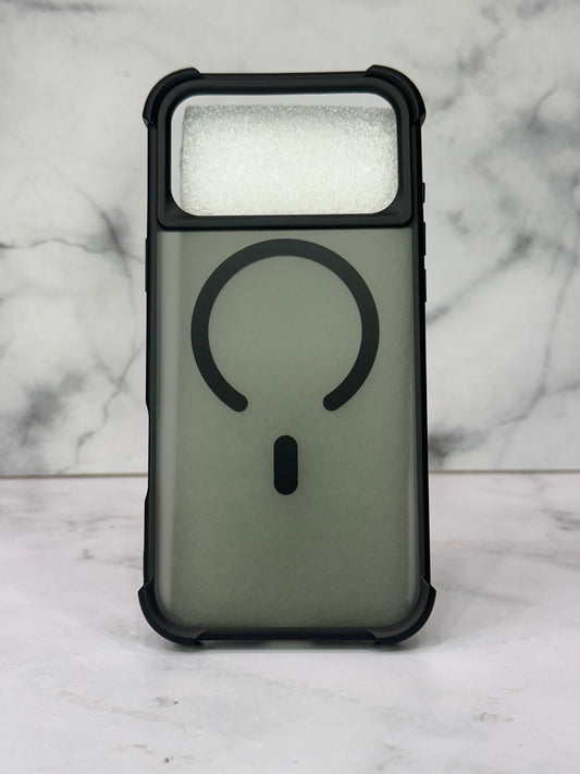 Negro MagSafe 360 17 pro Max