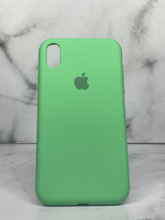 Silicone case verde xr