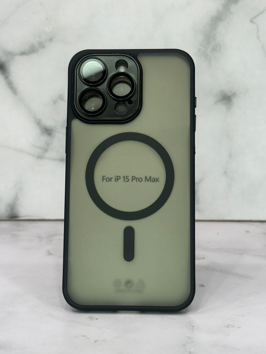 MagSafe negro 15 pro Max