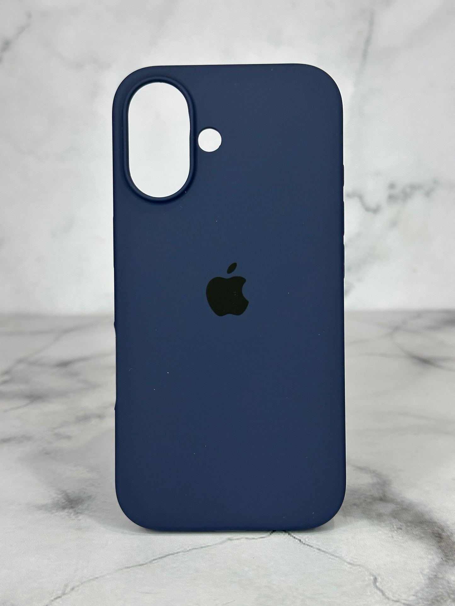 Silicone case azul oscuro 16
