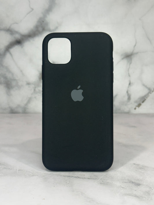 Silicone case negro 11