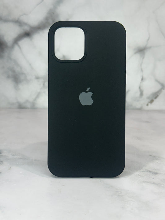 Silicone case negro 12 / 12 pro