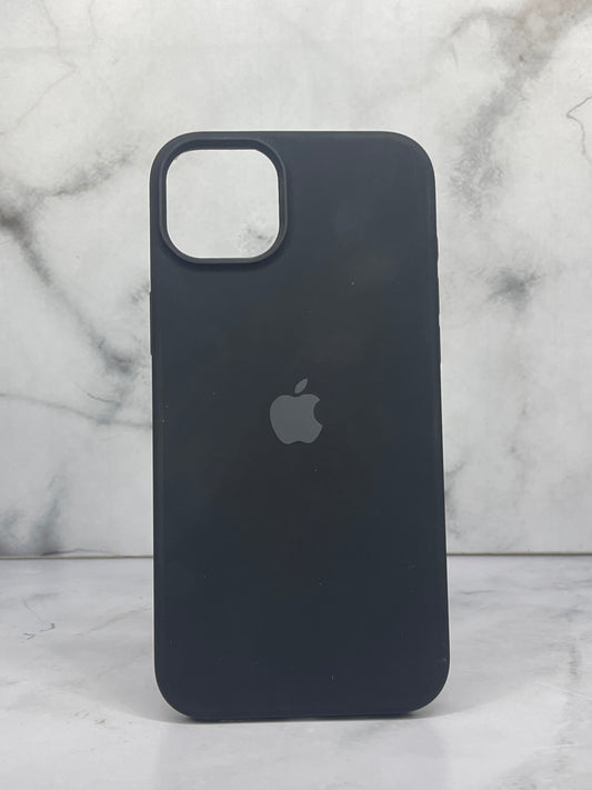 Silicone case negro 14/15 plus