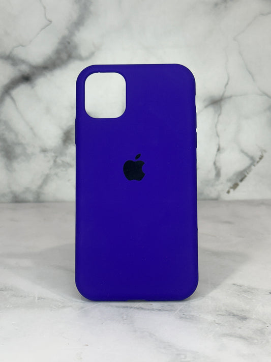 Silicone case morado 11