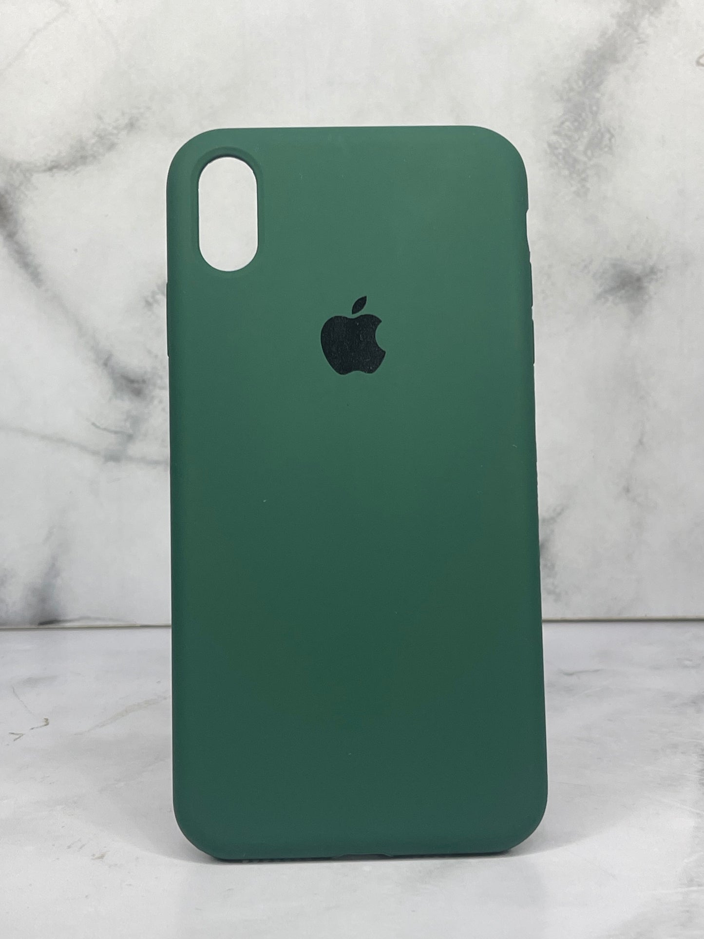 Silicone case verde xs Max