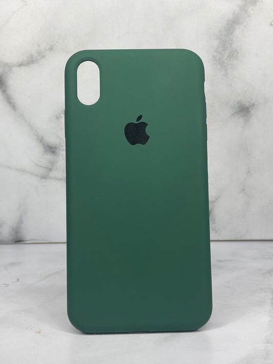 Silicone case verde xs Max