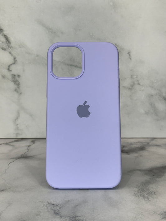 Silicone case lila 12 pro max