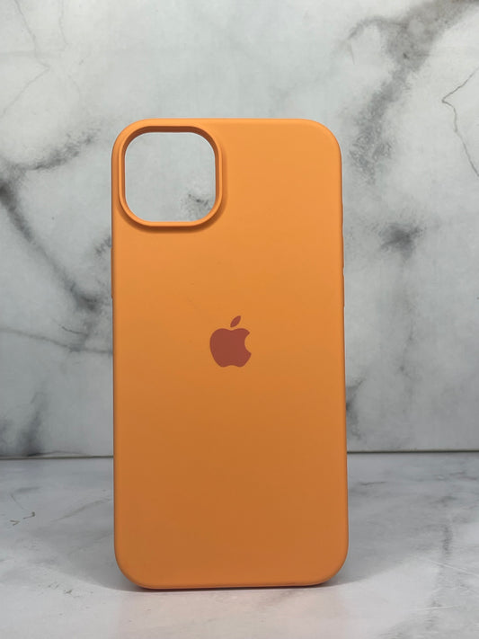 Silicone case naranja 14/15 plus