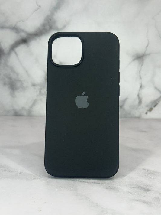 Silicone case negro 13 / 14