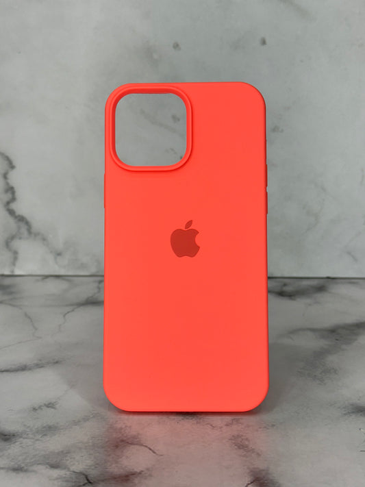 Silicone case fluorescente 13 pro max