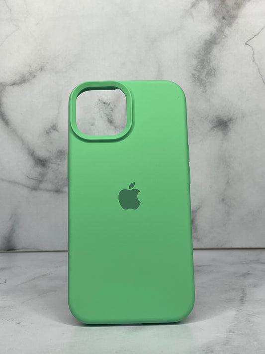 Silicone case verde 15