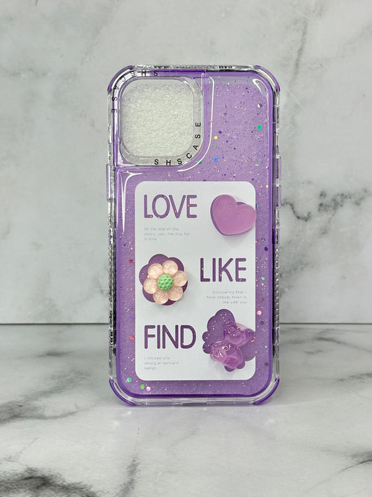 SHSCASE 360 Morado 12 pro max