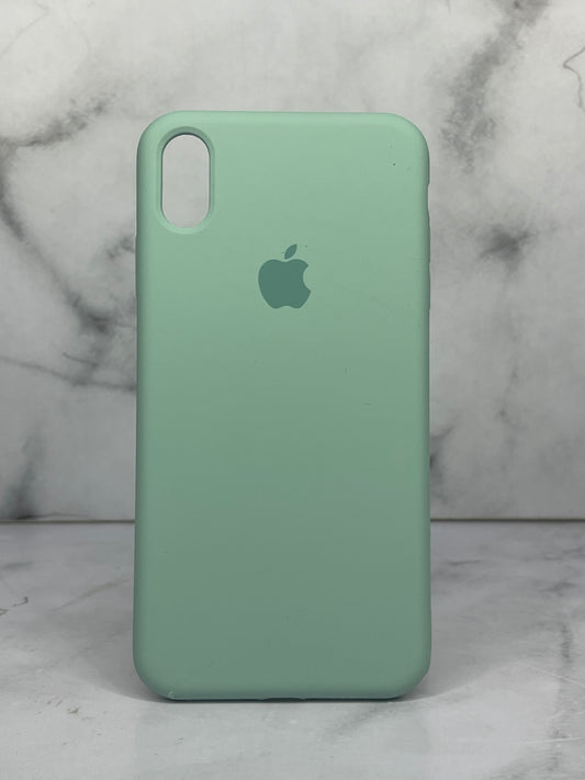 Silicone case turquesa XS Max