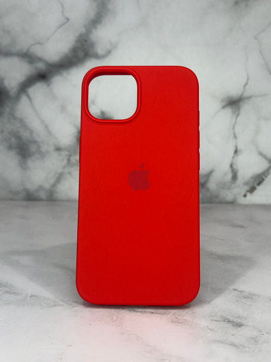 Silicone case rojo 13 / 14