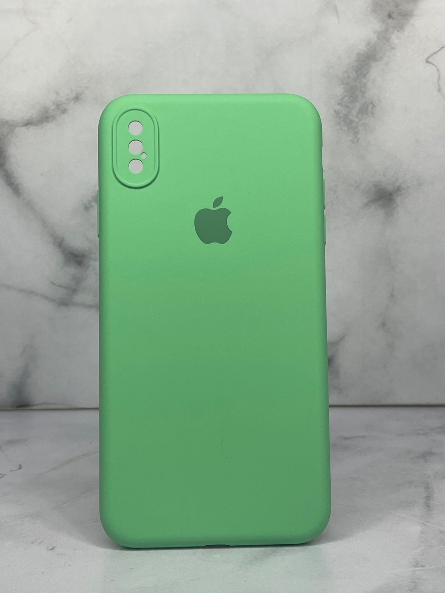 Silicone case verde xs Max