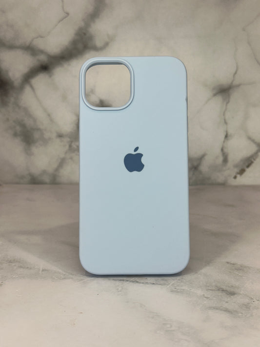 Silicone case azul claro 13 / 14