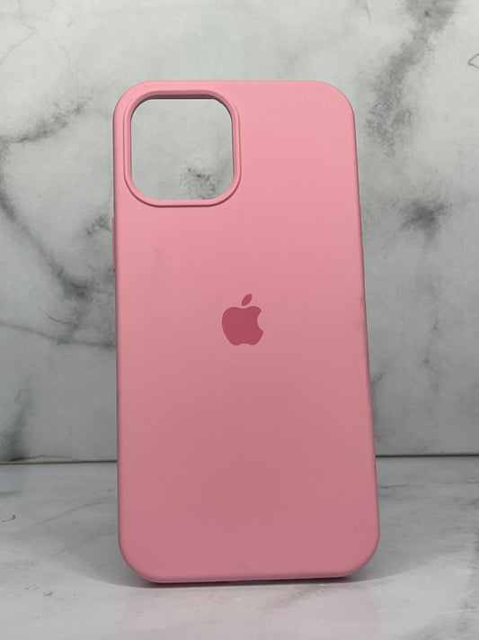 Silicone case rosa 12 pro Max