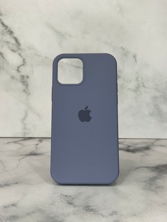 Silicone case azul lino 12 / 12 pro