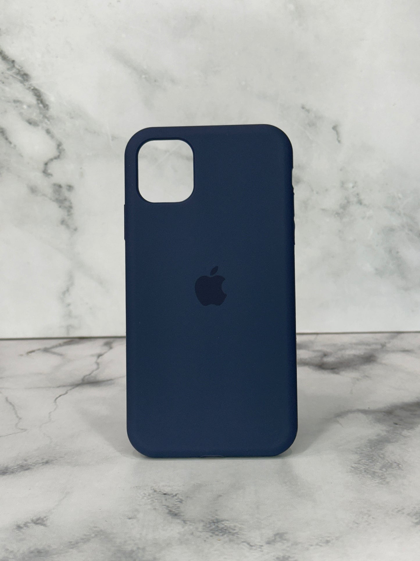 Silicone case azul oscuro 11