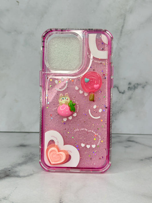 SHSCASE 360 Rosa 14 pro Max