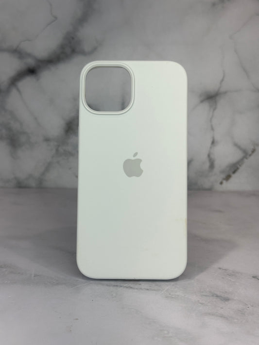 Silicone case 13 / 14 blanco
