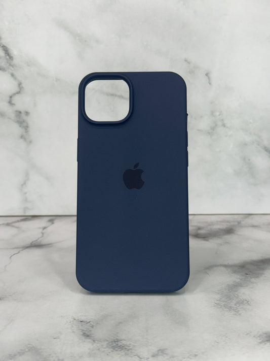 Silicone case azul oscuro 13/14