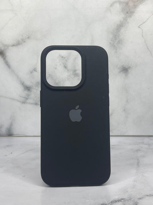 Silicone case negro 15 pro