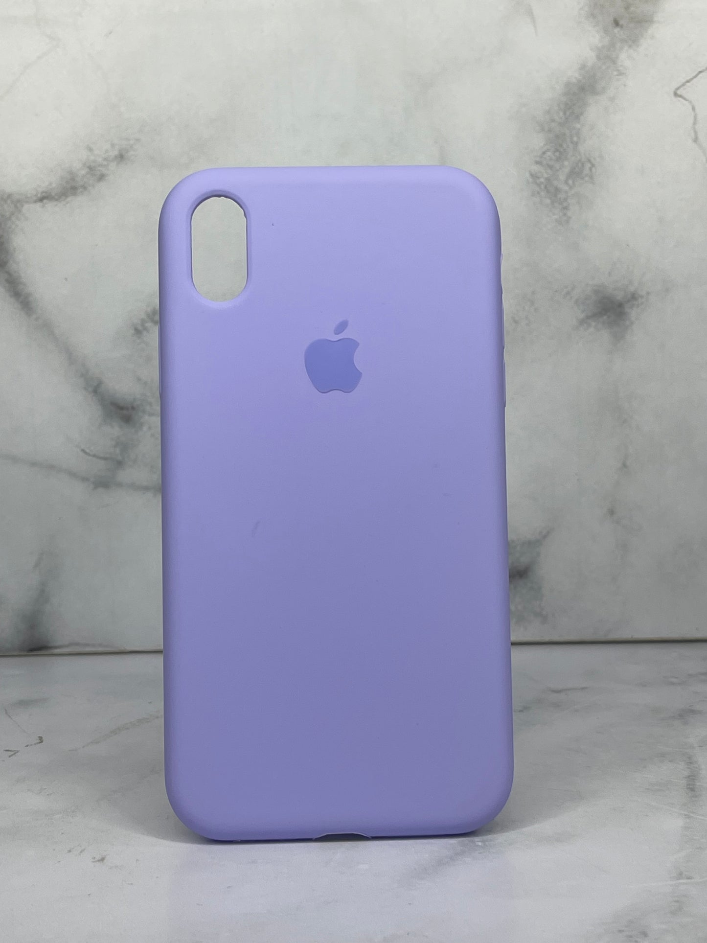 Silicone case lila xr