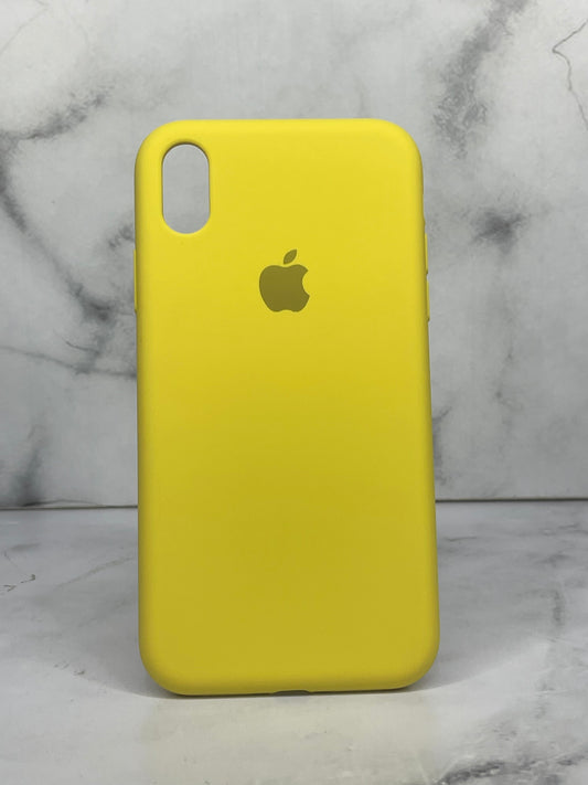 Silicone case amarillo xr