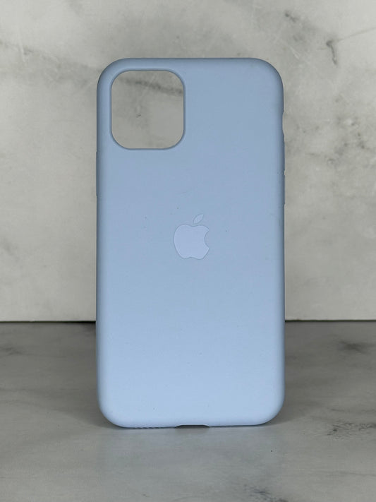Silicone case azul 11 pro
