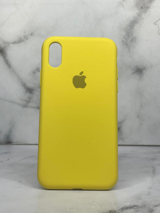 Silicone case amarillo xs