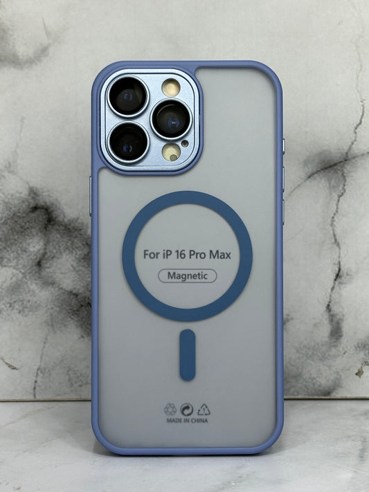 MagSafe azul 16 pro Max
