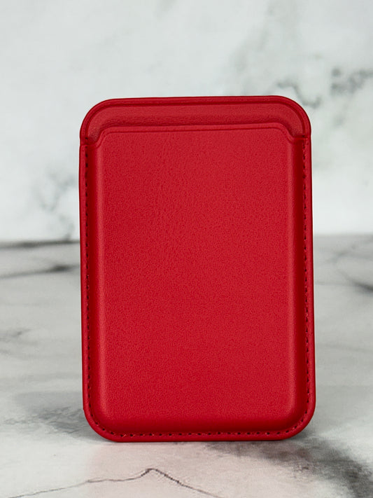 Cartera MagSafe Roja