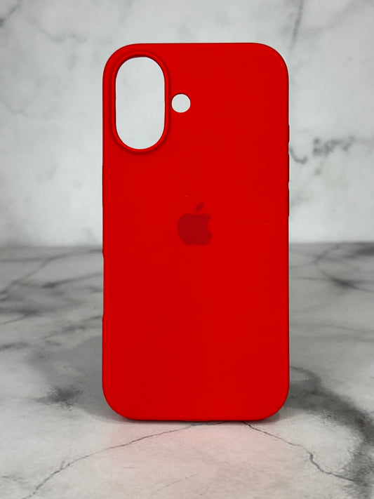 Silicone case rojo 16