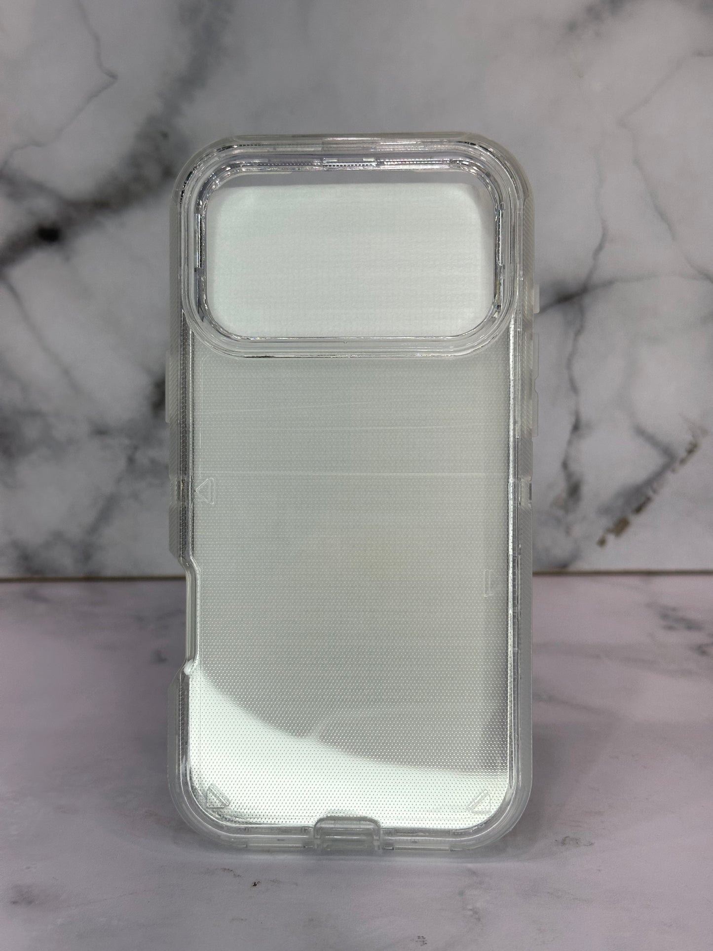 360 tipo Otterbox Transparente