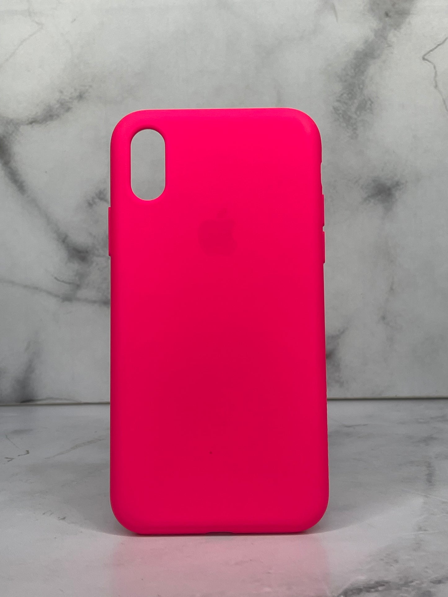 Silicone case fucsia xs