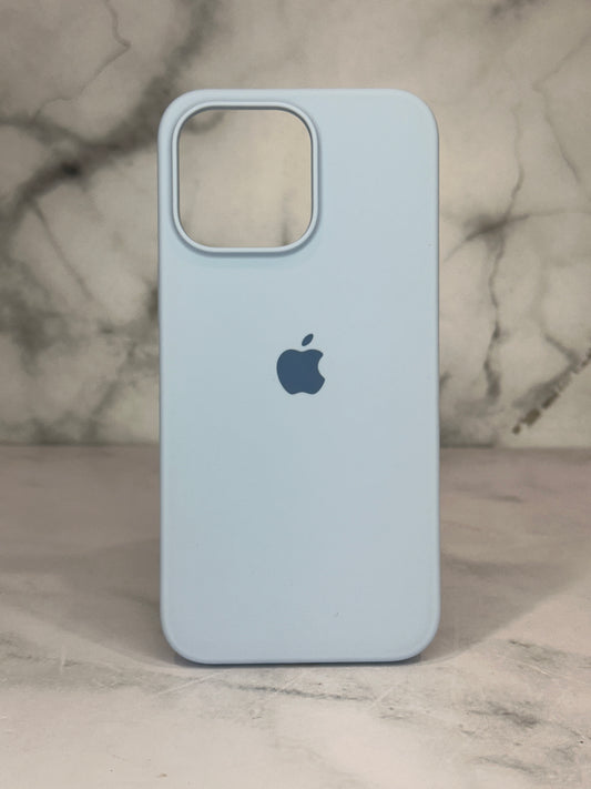 Silicone case azul claro 15 pro max