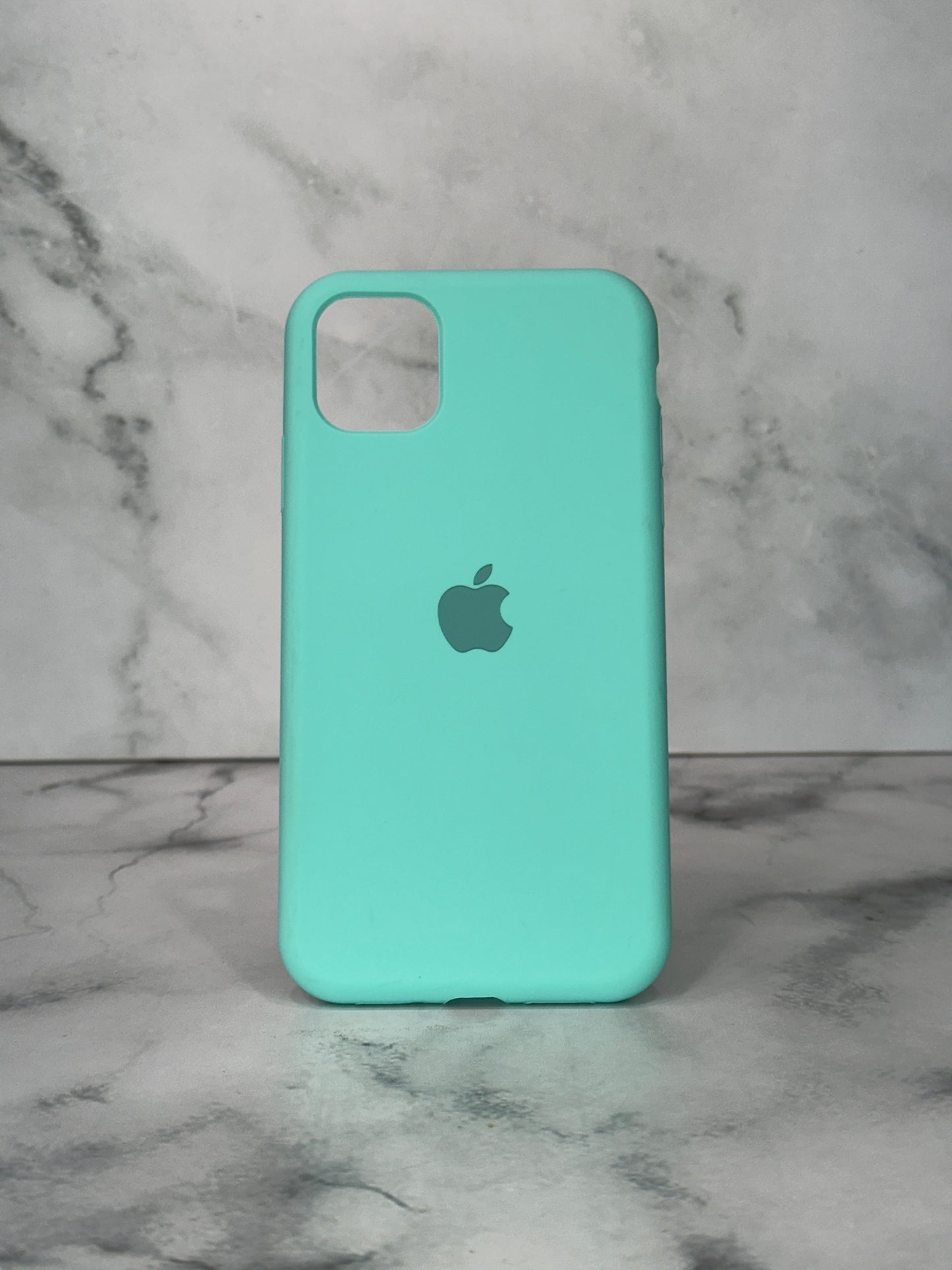 Silicone case turquesa 11