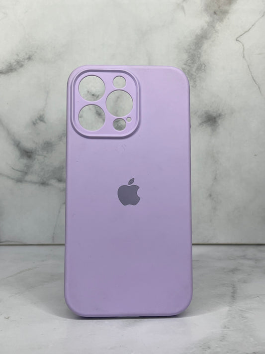 Silicone case lila 13 pro