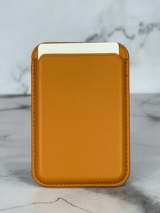 Cartera MagSafe Marrón