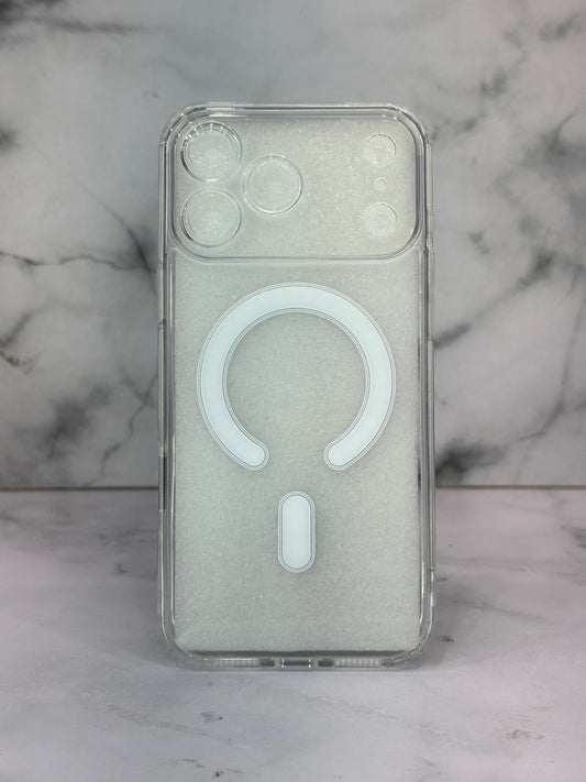 Magsafe transparente 17 pro Max