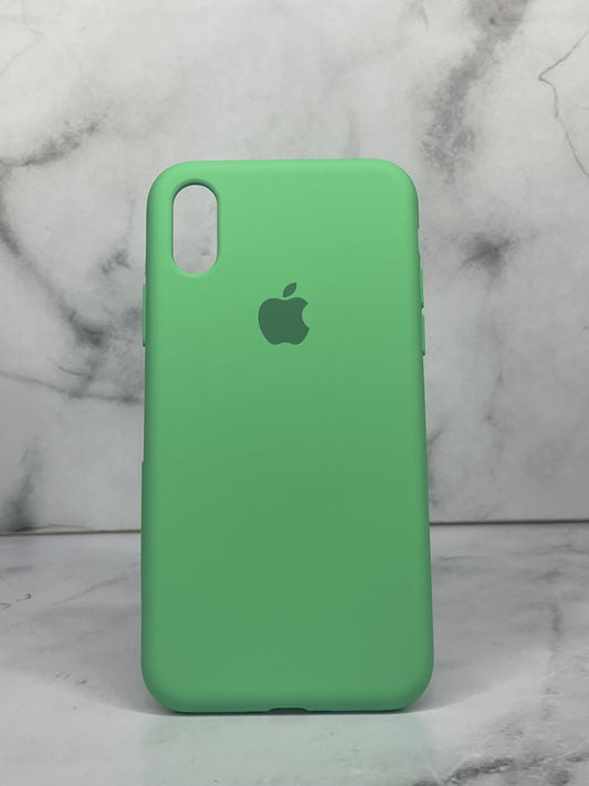 Silicone case verde xs